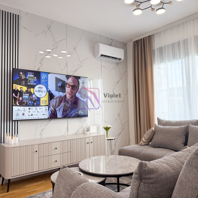 Luxury Two-Bedroom Apartment for Rent – Zabjelo, Podgorica
