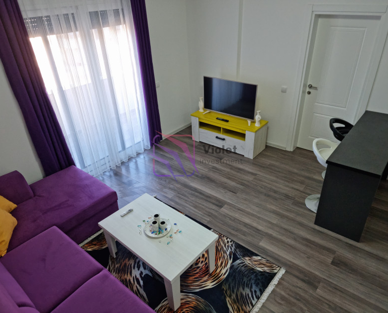 one bedroom apartment for sale Ulcinj, furnished apartment Ulcinj, apartment near Velika Plaža, 45m2 apartment Montenegro, new construction apartment Ulcinj, apartment near Voli Ulcinj, investment apartment Ulcinj, apartment with free parking Montenegro, coastal property Montenegro, affordable apartment Ulcinj