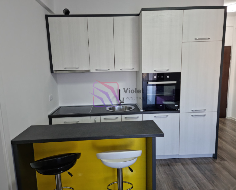 one bedroom apartment for sale Ulcinj, furnished apartment Ulcinj, apartment near Velika Plaža, 45m2 apartment Montenegro, new construction apartment Ulcinj, apartment near Voli Ulcinj, investment apartment Ulcinj, apartment with free parking Montenegro, coastal property Montenegro, affordable apartment Ulcinj