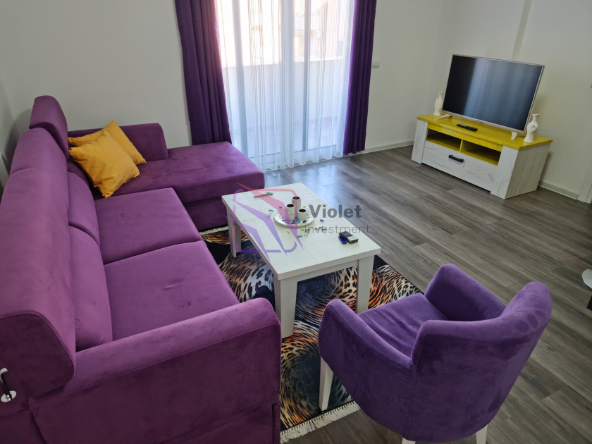 one bedroom apartment for sale Ulcinj, furnished apartment Ulcinj, apartment near Velika Plaža, 45m2 apartment Montenegro, new construction apartment Ulcinj, apartment near Voli Ulcinj, investment apartment Ulcinj, apartment with free parking Montenegro, coastal property Montenegro, affordable apartment Ulcinj