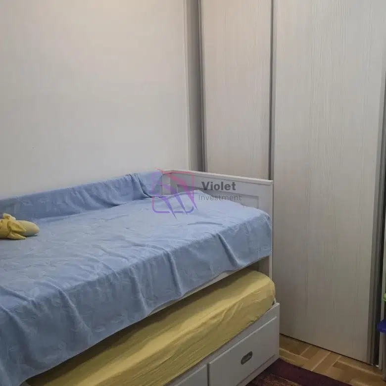 For Rent: Two-Bedroom Apartment, 62m² – Blok 9, Podgorica