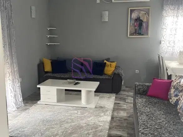 One-Bedroom Apartment for Rent – 60 m² | Malo Brdo, Podgorica