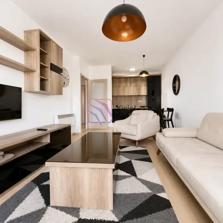 Furnished One-Bedroom Apartment for Sale – 47 m² – City Kvart, Podgorica