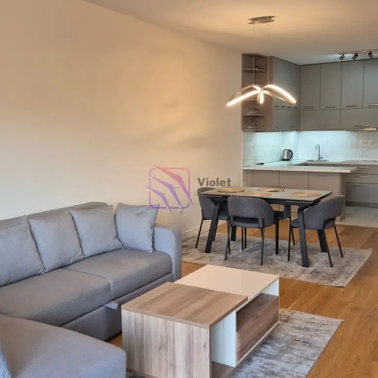 Linea apartment for sale, one bedroom apartment Linea building, luxury apartment for sale Montenegro, 63m2 apartment for sale, furnished apartment with garage, premium apartment for sale, apartment with boulevard view, investment apartment Montenegro, luxury furnished apartment, apartment with garage parking,violet investment