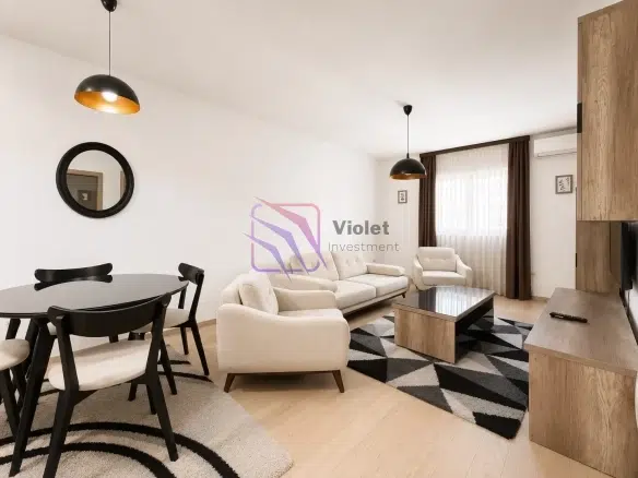 one bedroom apartment for sale City Kvart, apartment for sale Podgorica, furnished apartment City Kvart, Zetagradnja apartment Podgorica, 47m2 apartment Podgorica, investment apartment Montenegro, apartment near Sicilia City Kvart, property for sale Podgorica, furnished apartment Montenegro, real estate City Kvart,violet investment