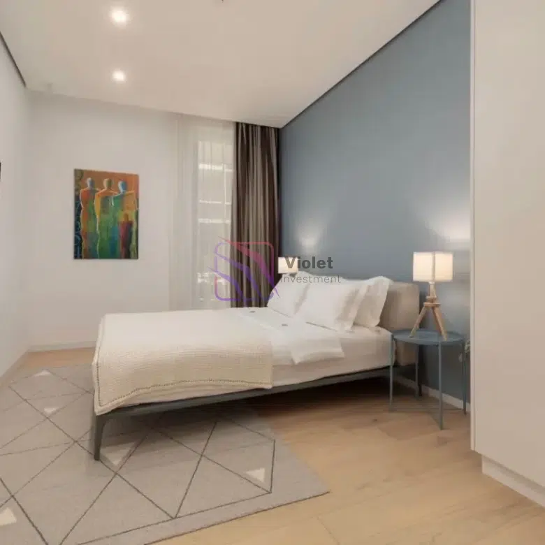 three bedroom apartment for sale Dukley Gardens, Dukley Gardens Garden Line apartment, luxury apartment Budva, garden apartment Montenegro, apartment with private garden Budva, Dukley Gardens property for sale, luxury real estate Montenegro, Budva investment property, apartment with private beach access, premium apartment Montenegro coast,violet investment