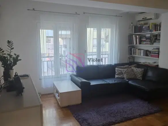 For Rent: Two-Bedroom Apartment, 62m² – Blok 9, Podgorica