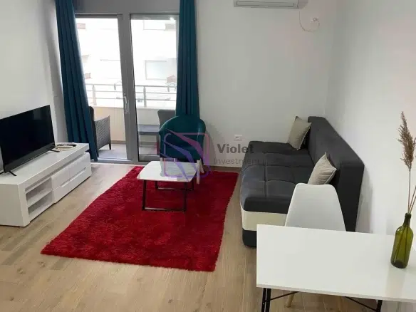 one bedroom apartment for sale Donji Štoj, apartment for sale Ulcinj, affordable apartment Montenegro coast, furnished apartment Donji Štoj, 39m2 apartment Ulcinj, apartment near Velika Plaža, investment apartment Ulcinj, holiday apartment Montenegro, coastal property for sale Montenegro, urgent sale apartment Ulcinj,violet investment