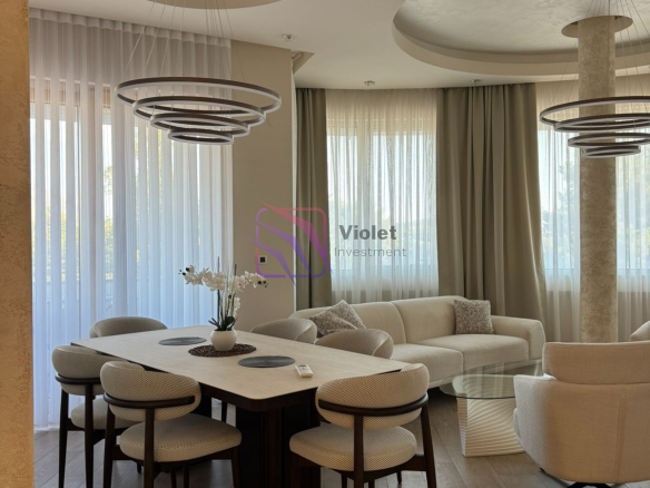 Luxury Two-Bedroom Apartment for Rent – 117 m² | Jadranski Bulevar, Budva
