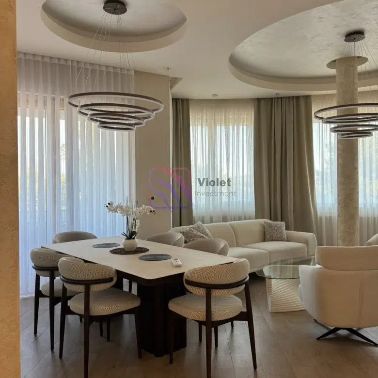 Luxury Two-Bedroom Apartment for Rent – 117 m² | Jadranski Bulevar, Budva