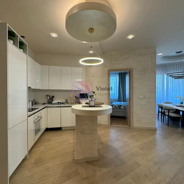 Luxury Two-Bedroom Apartment for Rent – 117 m² | Jadranski Bulevar, Budva