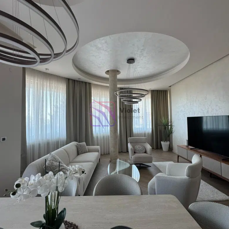 Luxury Two-Bedroom Apartment for Rent – 117 m² | Jadranski Bulevar, Budva