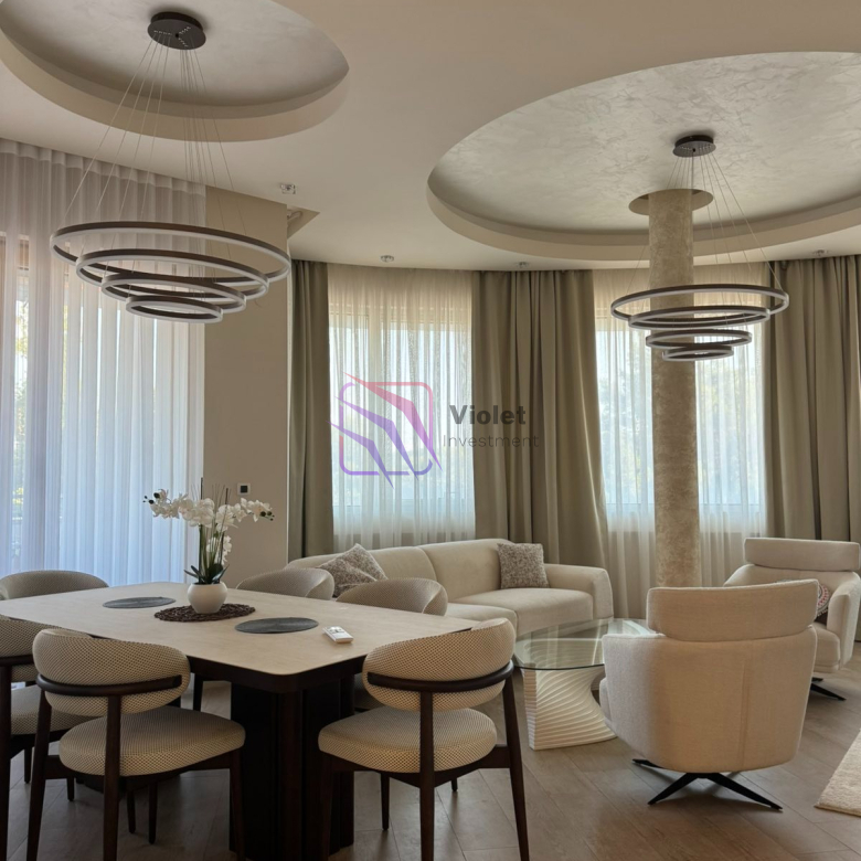 Luxury Two-Bedroom Apartment for Rent – 117 m² | Jadranski Bulevar, Budva