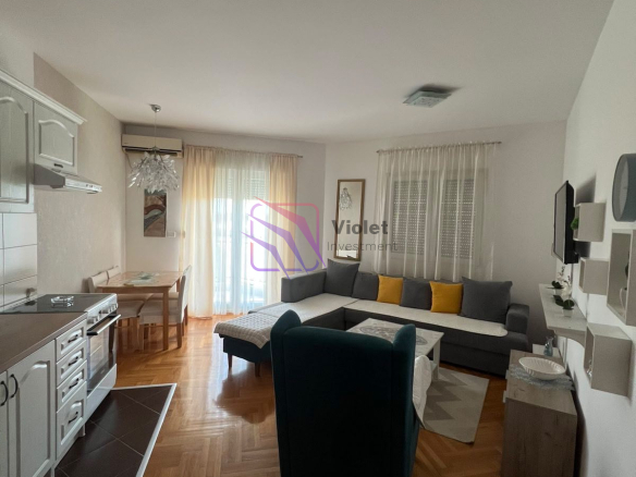 One-Bedroom Apartment for Rent – 45 m² | Stari Aerodrom, Podgorica