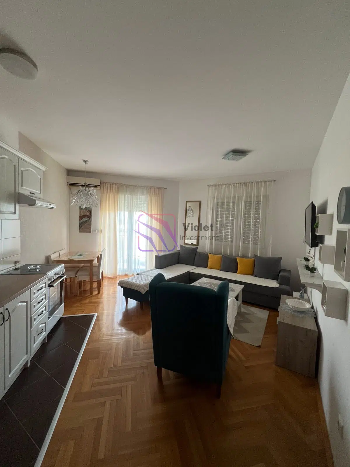 WhatsApp Image 2026-07-02 at 13.49.50 One-Bedroom Apartment for Rent – 45 m² | Stari Aerodrom, Podgorica