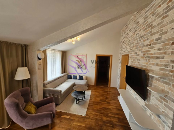 Fully Furnished Three-Bedroom Apartment for Rent – 91 m² – Zagorič (Start), Podgorica
