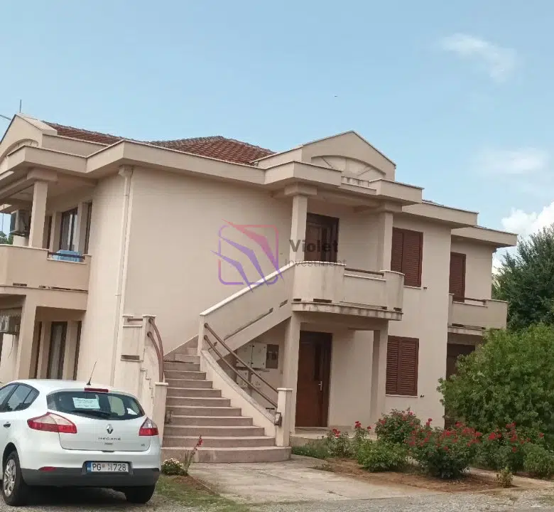 Apartment in House for Rent – 80 m² – Zagorič, Podgorica