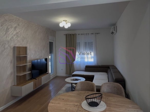 One-Bedroom Apartment for Rent – 46 m² + Garage – Zabjelo, Podgorica