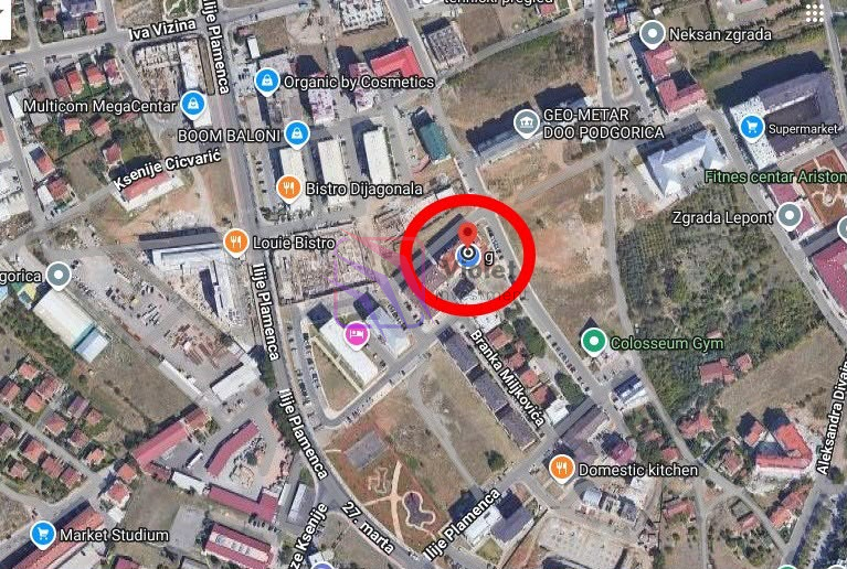 Studio Apartment for Rent – Zabjelo, Podgorica