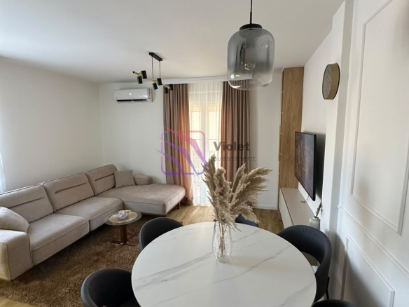 Luxury Furnished Two-Bedroom Apartment for Sale in Gruda, Cetinje – 64 m²