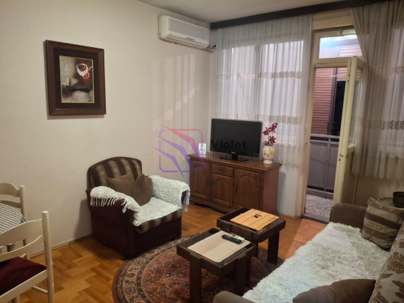 Fully Furnished One-Bedroom Apartment for Rent – Preko Morače, Podgorica