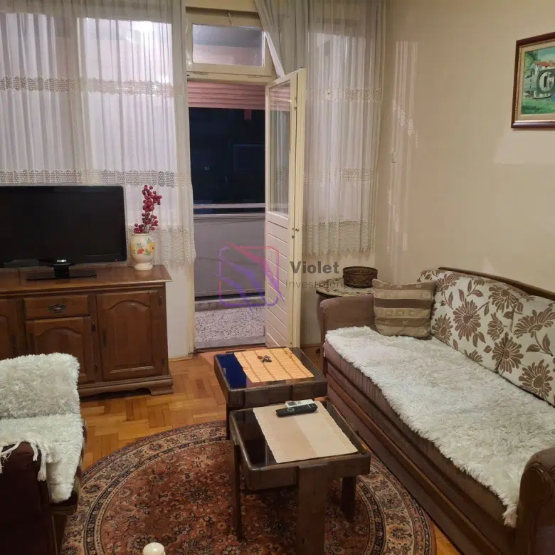 Fully Furnished One-Bedroom Apartment for Rent – Preko Morače, Podgorica
