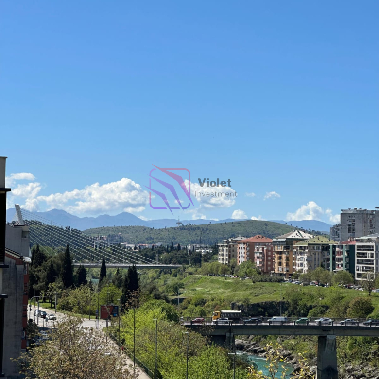 One-Bedroom Apartment with Parking Space for Rent, Zagorič, Tenet, Podgorica