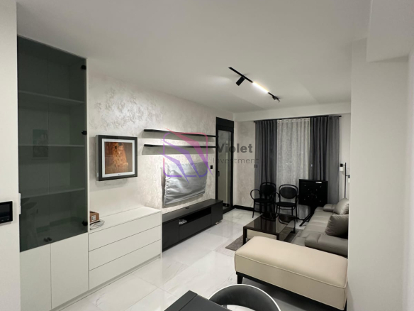 One-Bedroom Apartment with Parking Space for Rent, Zagorič, Tenet, Podgorica