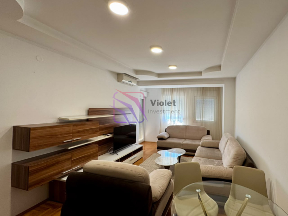 One-Bedroom Apartment for Rent, City Kvart, Podgorica