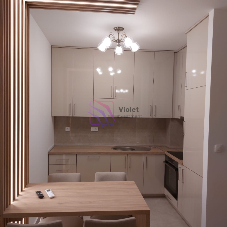 One-Bedroom Apartment with Garage for Rent – New City, Podgorica