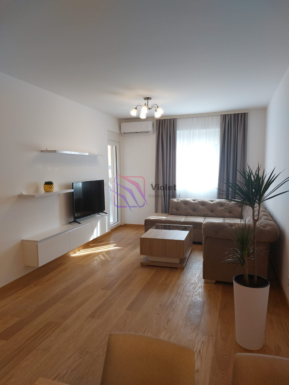 WhatsApp Image 2026-07-15 at 10.07.55 One-Bedroom Apartment with Garage for Rent – New City, Podgorica