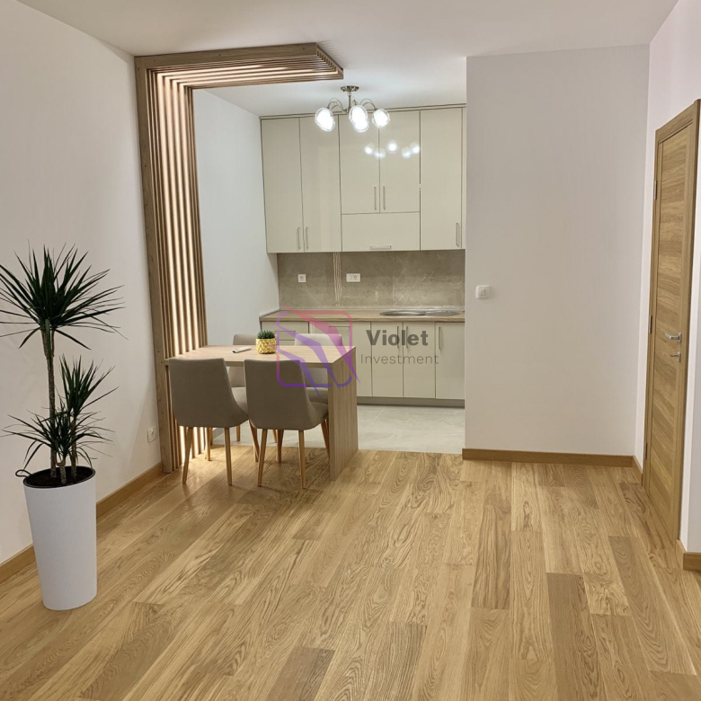 One-Bedroom Apartment with Garage for Rent – New City, Podgorica
