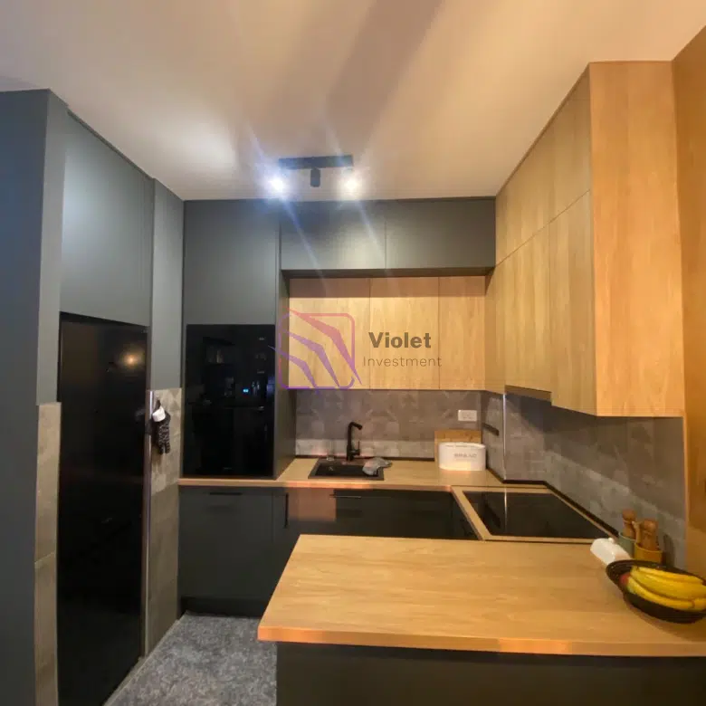 Fully Furnished Apartment with Garage for Rent – Pobrežje, Podgorica