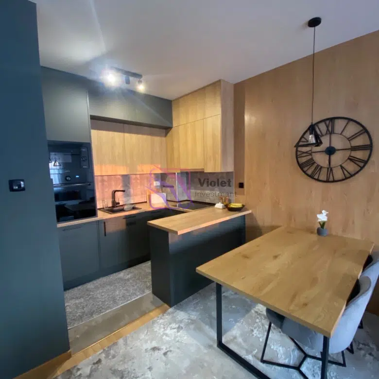 Fully Furnished Apartment with Garage for Rent – Pobrežje, Podgorica