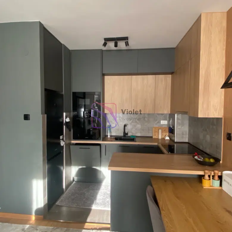 Fully Furnished Apartment with Garage for Rent – Pobrežje, Podgorica