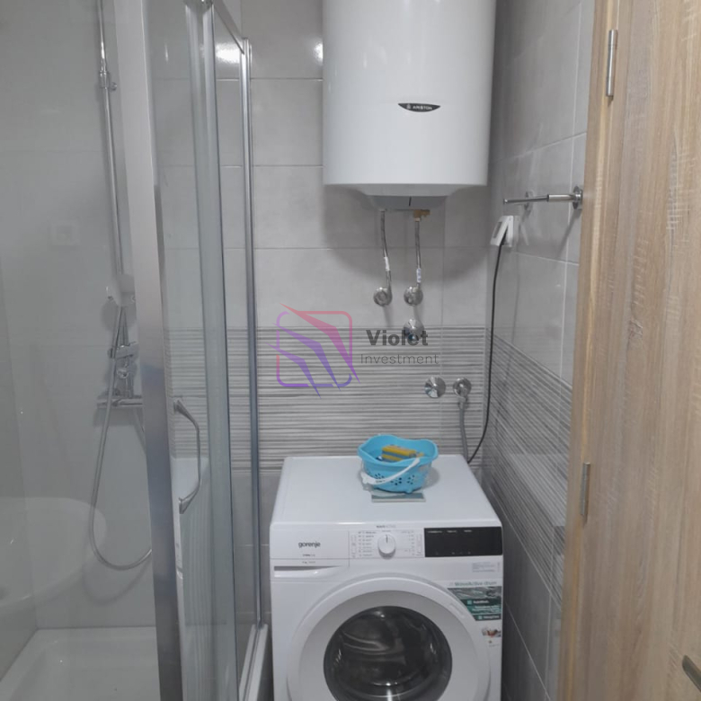 One-Bedroom Apartment with Private Garage for Rent, Zabjelo, Podgorica