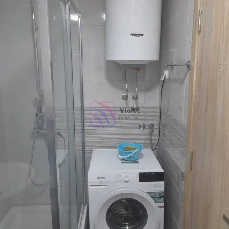 One-Bedroom Apartment with Private Garage for Rent, Zabjelo, Podgorica