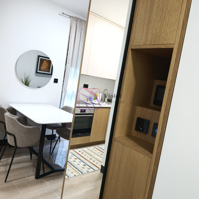 Luxury One-Bedroom Apartment for Rent – Zagorič, Podgorica