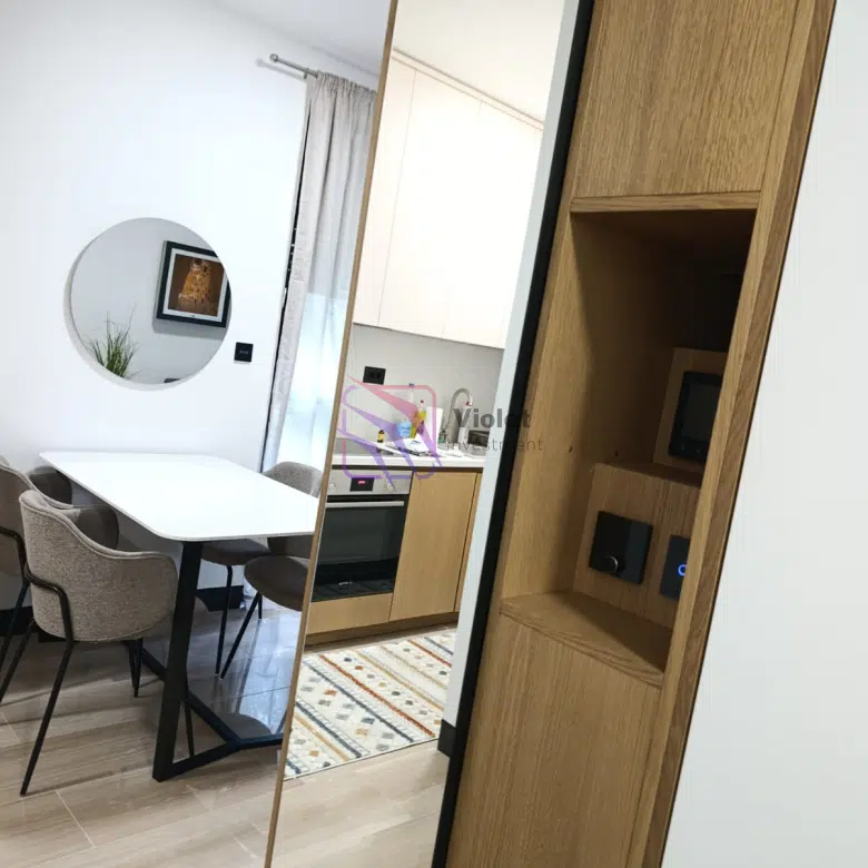 Luxury One-Bedroom Apartment for Rent – Zagorič, Podgorica