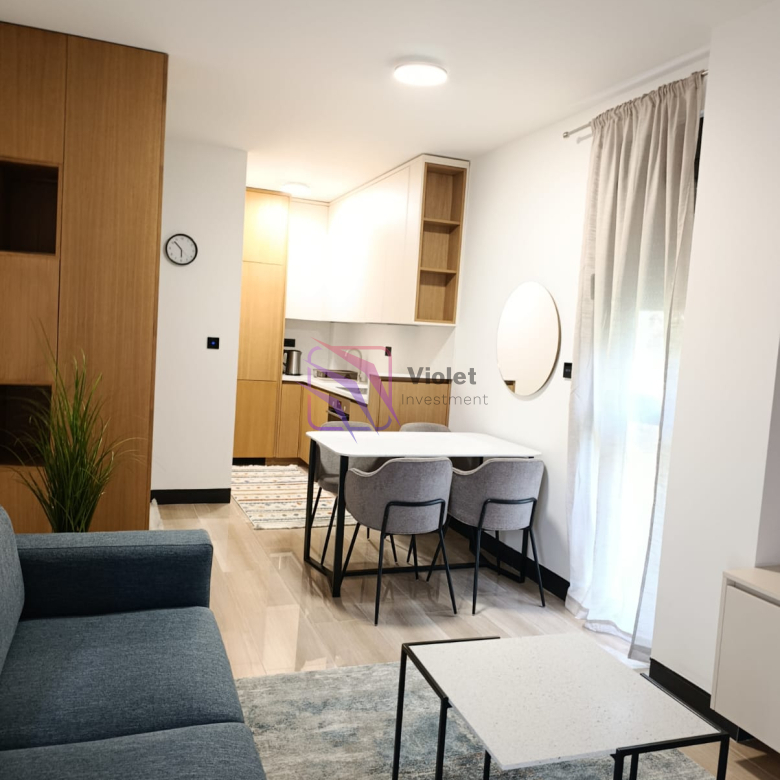 Luxury One-Bedroom Apartment for Rent – Zagorič, Podgorica