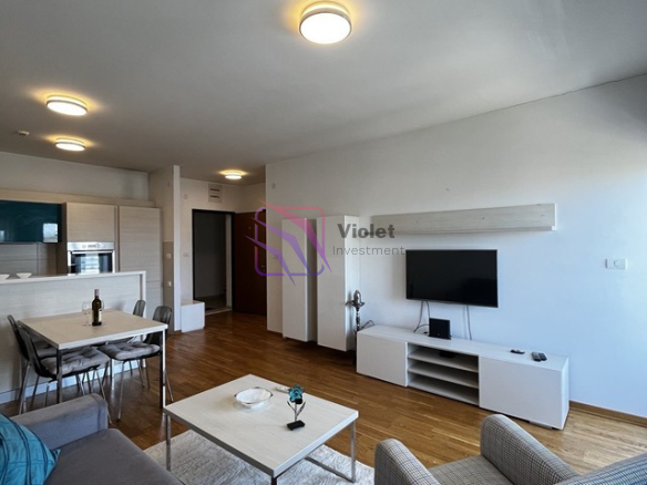 Furnished One-Bedroom Apartment For Rent , 50 m² – City Kvart, Podgorica