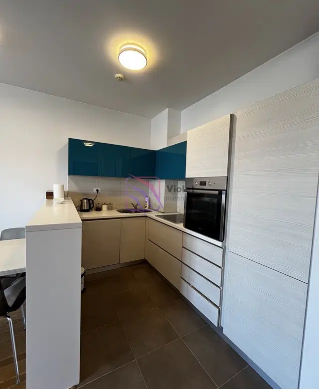 Furnished One-Bedroom Apartment For Rent , 50 m² – City Kvart, Podgorica