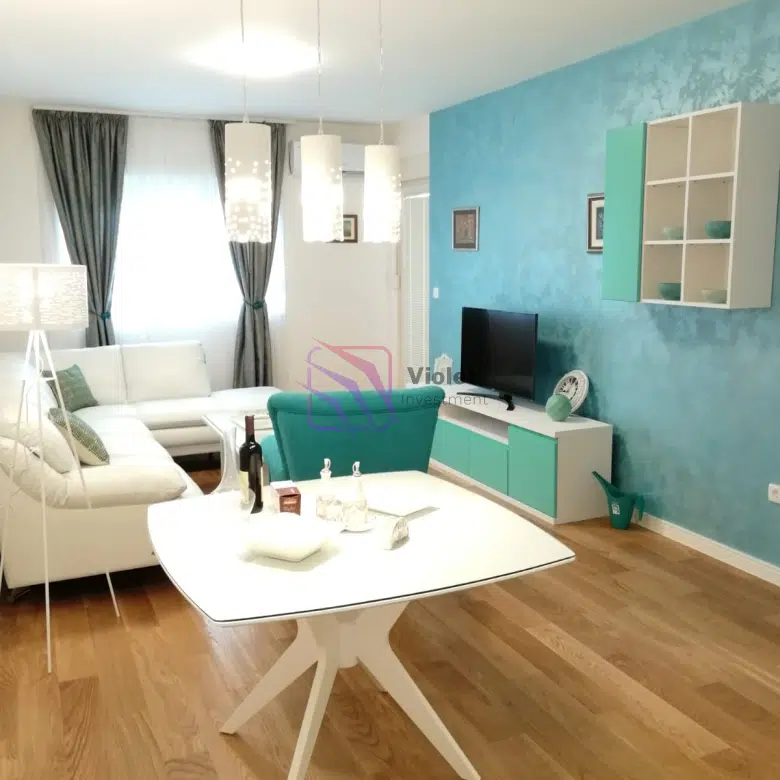 Luxury One-Bedroom Apartment For Rent – Central Point, Podgorica