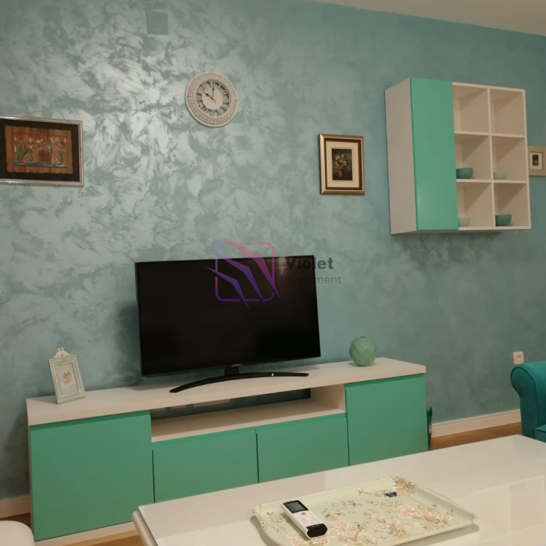 Luxury One-Bedroom Apartment For Rent – Central Point, Podgorica