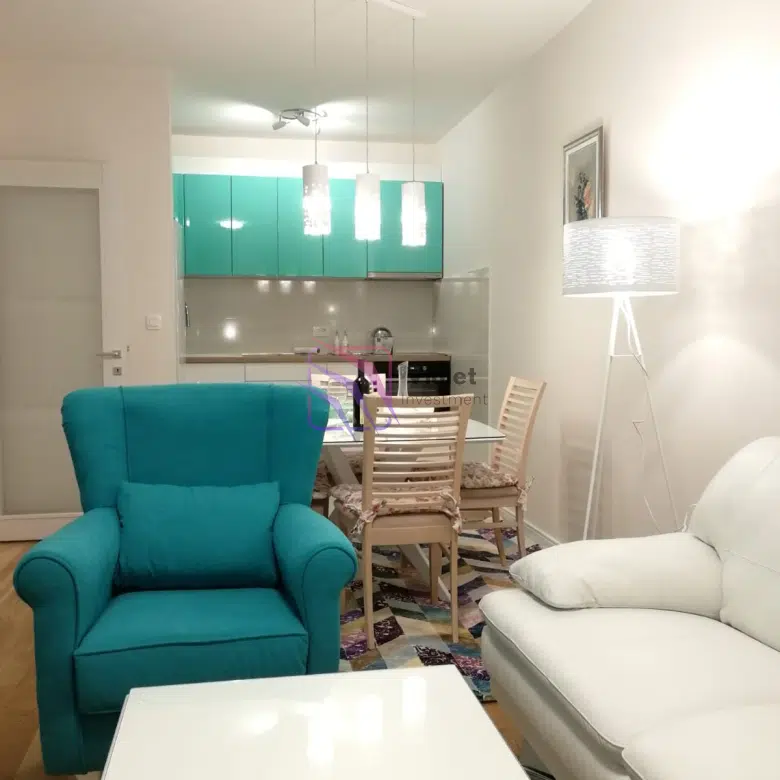 Luxury One-Bedroom Apartment For Rent – Central Point, Podgorica