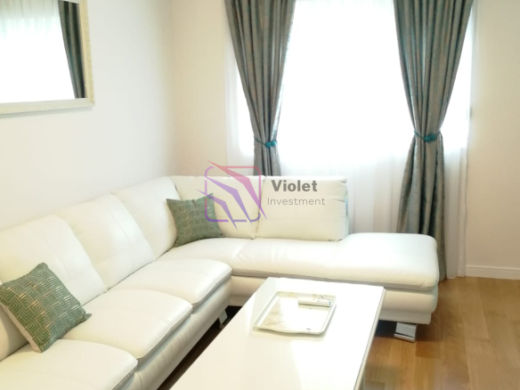 Luxury One-Bedroom Apartment For Rent – Central Point, Podgorica