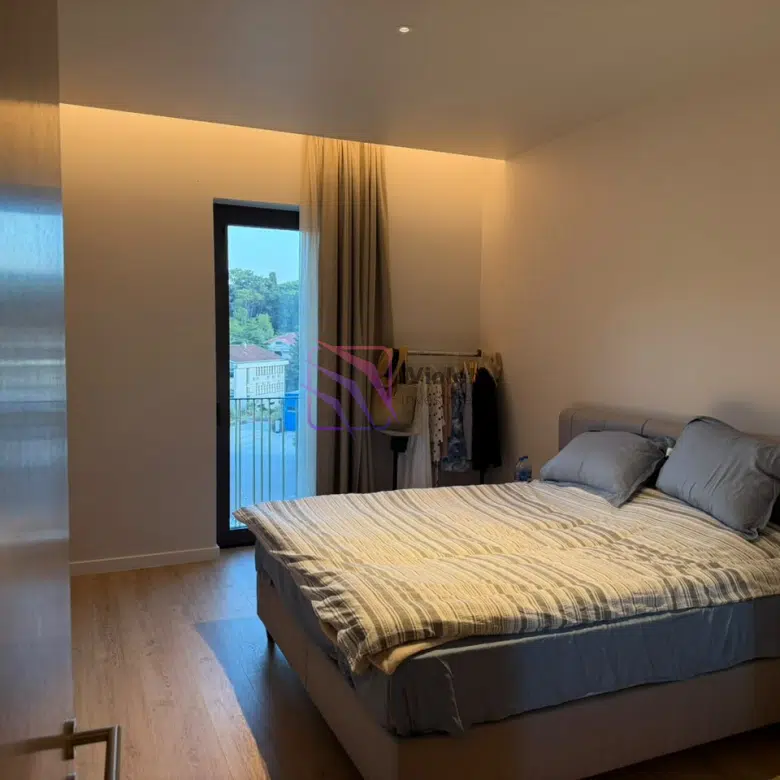 Fully Furnished One-Bedroom Apartment for Sale – Boka Place, Alba Building, Porto Montenegro