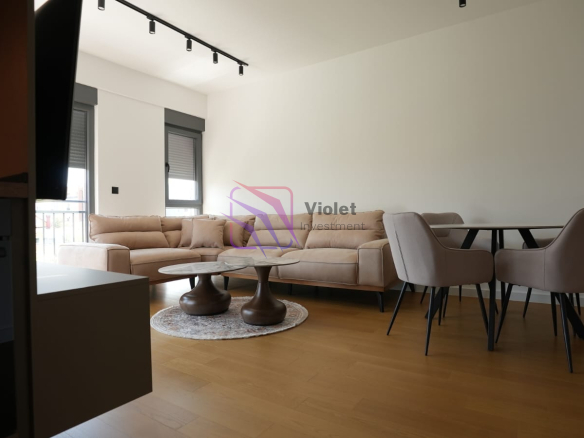 Luxury One-Bedroom Apartment for Rent – Nova Dalmatinska, Podgorica