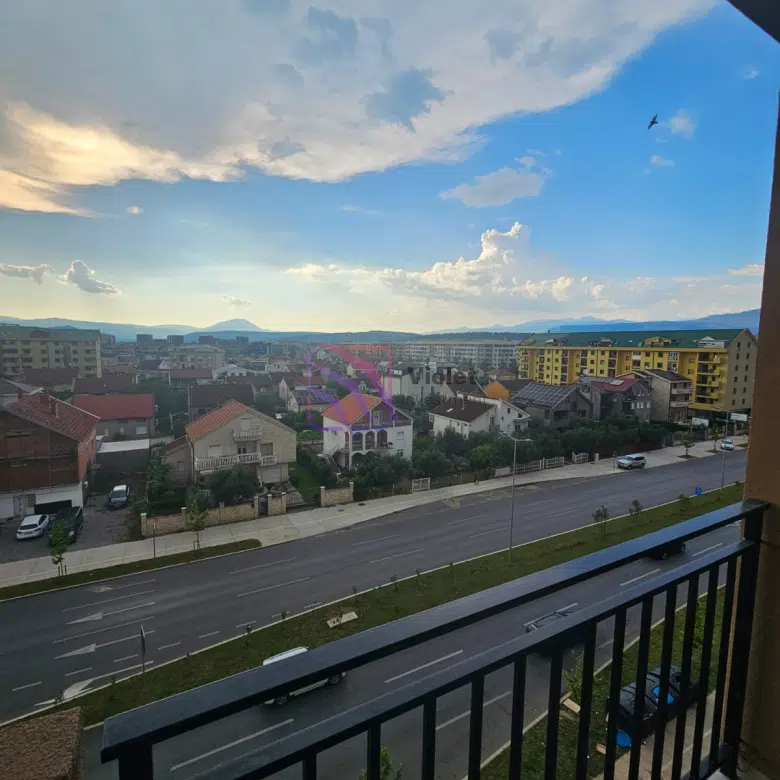 Modern One-Bedroom Apartment for Rent – Stari Aerodrom, Podgorica