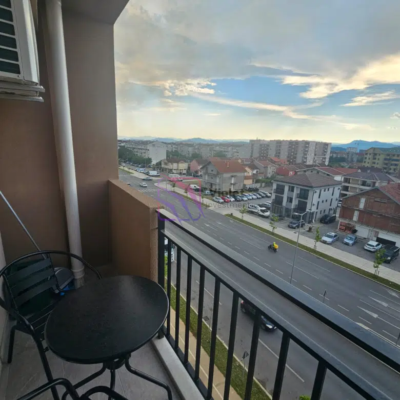 Modern One-Bedroom Apartment for Rent – Stari Aerodrom, Podgorica